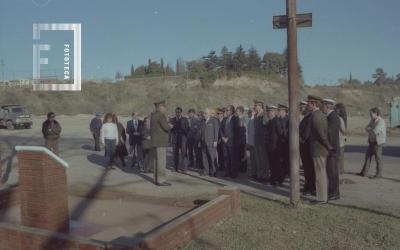 Homenaje al Coronel Larrabure