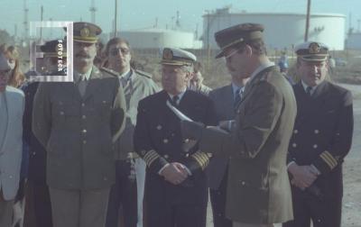 Homenaje al Coronel Larrabure