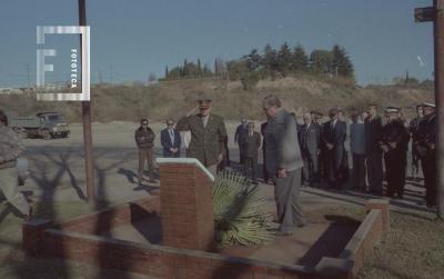 Homenaje al Coronel Larrabure