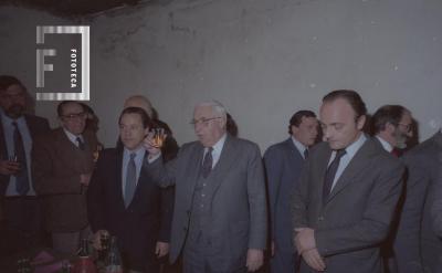 Inauguración de Radio Teléfonos
