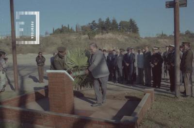 Homenaje al Coronel Larrabure