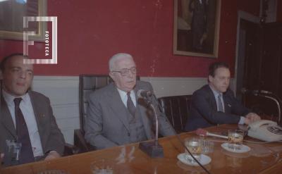 Inauguración de Radio Teléfonos