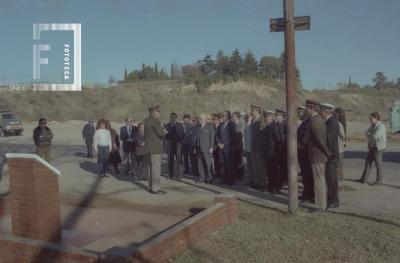 Homenaje al Coronel Larrabure