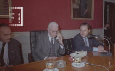 Inauguración de Radio Teléfonos