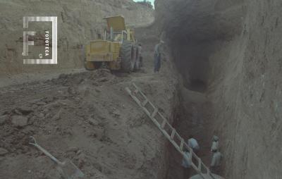 Obra de desagüe pluvial en Estrada y Viamonte
