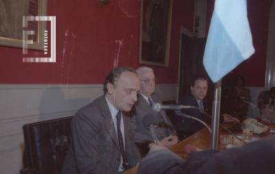 Inauguración de Radio Teléfonos