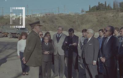 Homenaje al Coronel Larrabure