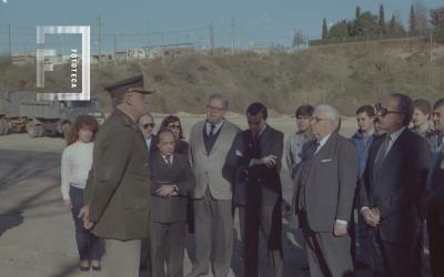 Homenaje al Coronel Larrabure