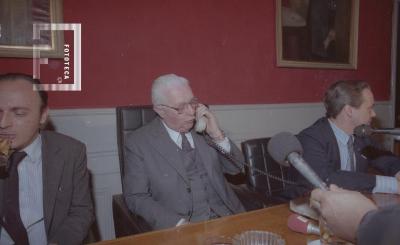 Inauguración de Radio Teléfonos