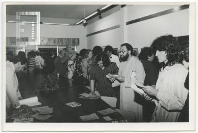 Inauguración de la Biblioteca Pública Municipal en la calle Mitre