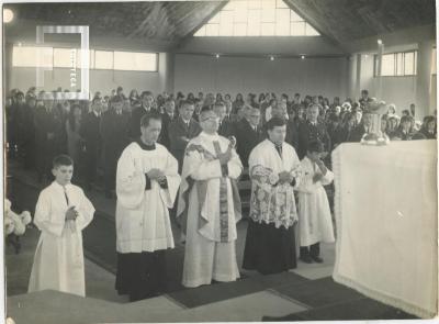 Celebración religiosa del Aniversario de Campana