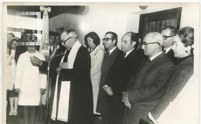 Inauguración Pabellón Barrio Dalmine nuevo