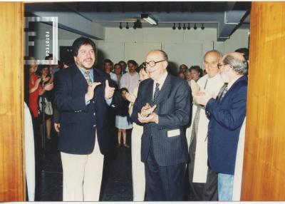 Acto de la Biblioteca Pública Municipal //Octavio R. Amadeo//