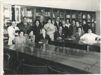 Inauguración de la Biblioteca de la Escuela Normal