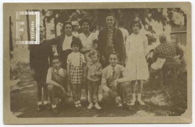 Familia en Arroyo Negro