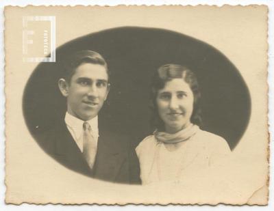 Retrato de Leonor y Cosme Nuñez