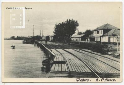 Viejo muelle del ferrocarril