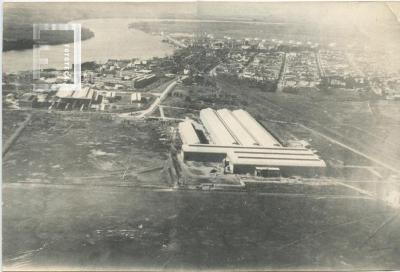 Vista aérea de Dálmine Siderca