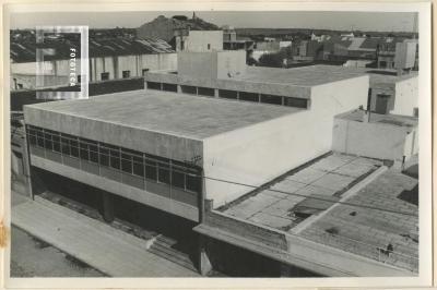 Construcción del Edificio 6 de Julio