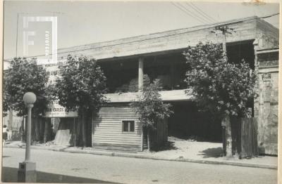 Construcción del Edificio 6 de Julio