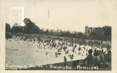 Balneario municipal de Campana