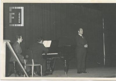 Recital de canto en el Teatro Pedro Barbero