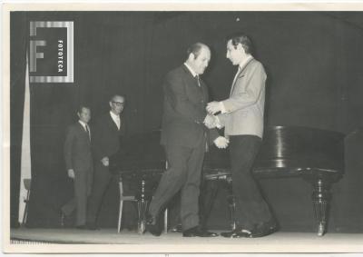 Recital de canto en el Teatro Pedro Barbero