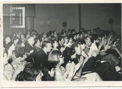 Recital de canto en el Teatro Pedro Barbero