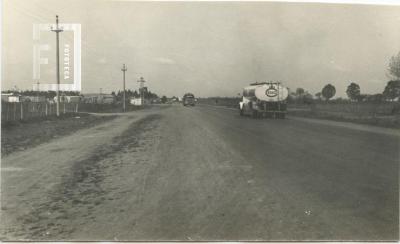 Finalización de obras públicas - Camino de acceso al puerto de Campana