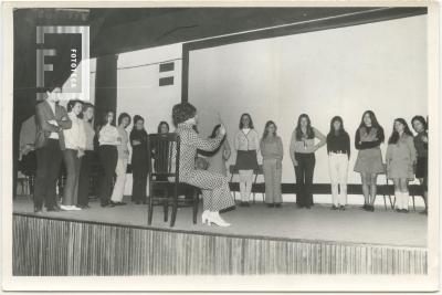 Clases del Seminario Teatral de la Subsecretaría de Cultura de la Provincia de Buenos Aires
