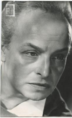 Retrato de Daniel Alvarado