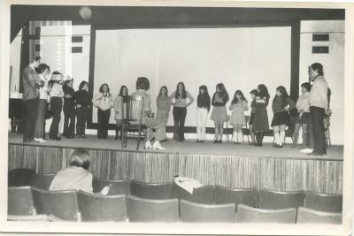 Clases del Seminario Teatral de la Subsecretaría de Cultura de la Provincia de Buenos Aires