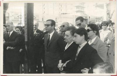 Imposición del nombre Dr. Luis de Dominicis a la ex calle España