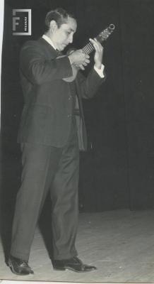 Concierto de Jaime Torres en el Teatro Pedro Barbero