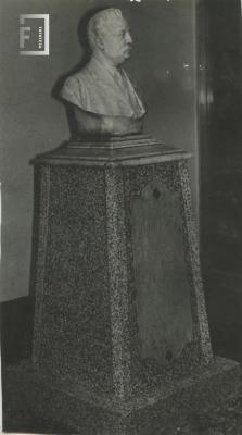 Inauguración del sanatorio de la Sociedad Cosmopolita