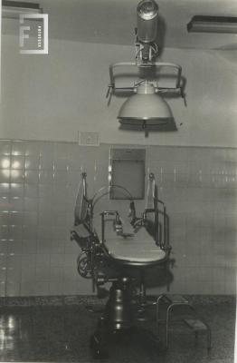 Inauguración del sanatorio de la Sociedad Cosmopolita