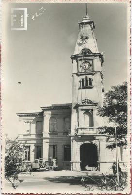 Reparaciones en el Palacio Municipal