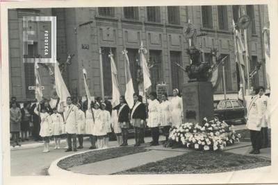 Acto en conmemoración por el fallecimiento del Gral San Martín