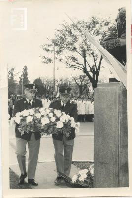 Acto en conmemoración por el fallecimiento del Gral San Martín