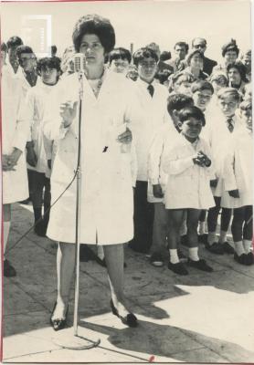 Inauguración de la Escuela Nº 6 José Hernandez
