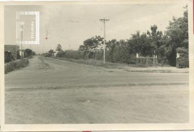 Vista de las calles del barrio Lubo