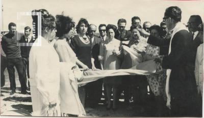 Inauguración de la Escuela Nº 6 José Hernandez