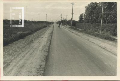 Vista de las calles del barrio Lubo