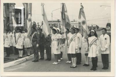 Acto en conmemoración por el fallecimiento del Gral San Martín