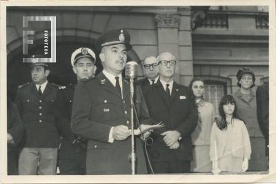 Acto en conmemoración por el fallecimiento del Gral San Martín