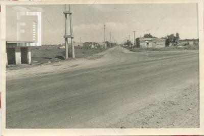 Vista de las calles del barrio Lubo