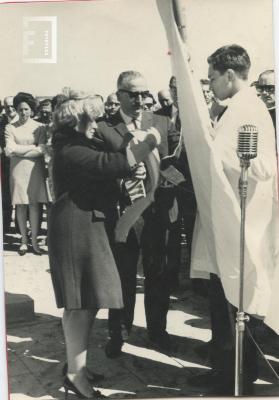 Inauguración de la Escuela Nº 6 José Hernandez