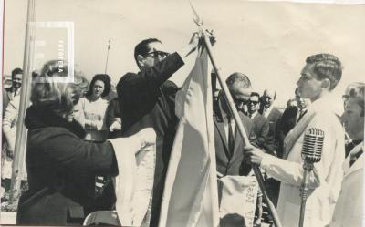 Inauguración de la Escuela Nº 6 José Hernandez