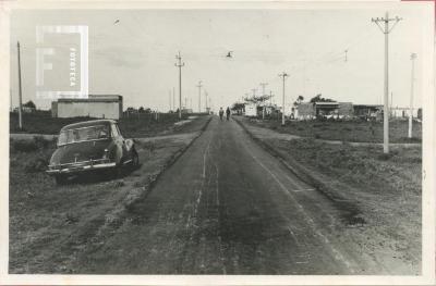 Vista del barrio //Las Acacias//