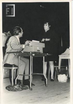 Compañía de teatro Evaristo Carriego //Los dactilógrafos//